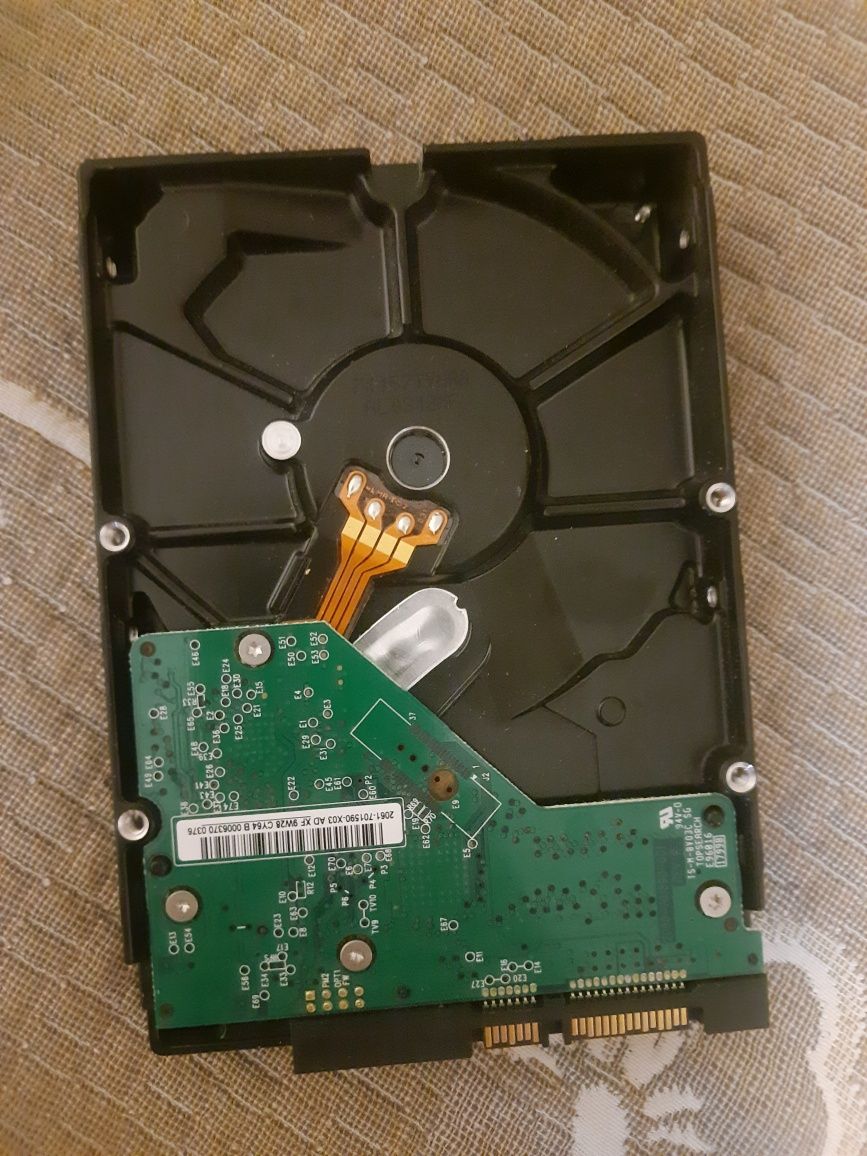 Жорсткий диск 160 ГБ Western Digital (для ПК, 3.5", 7200 об/хв, 8 МБ,