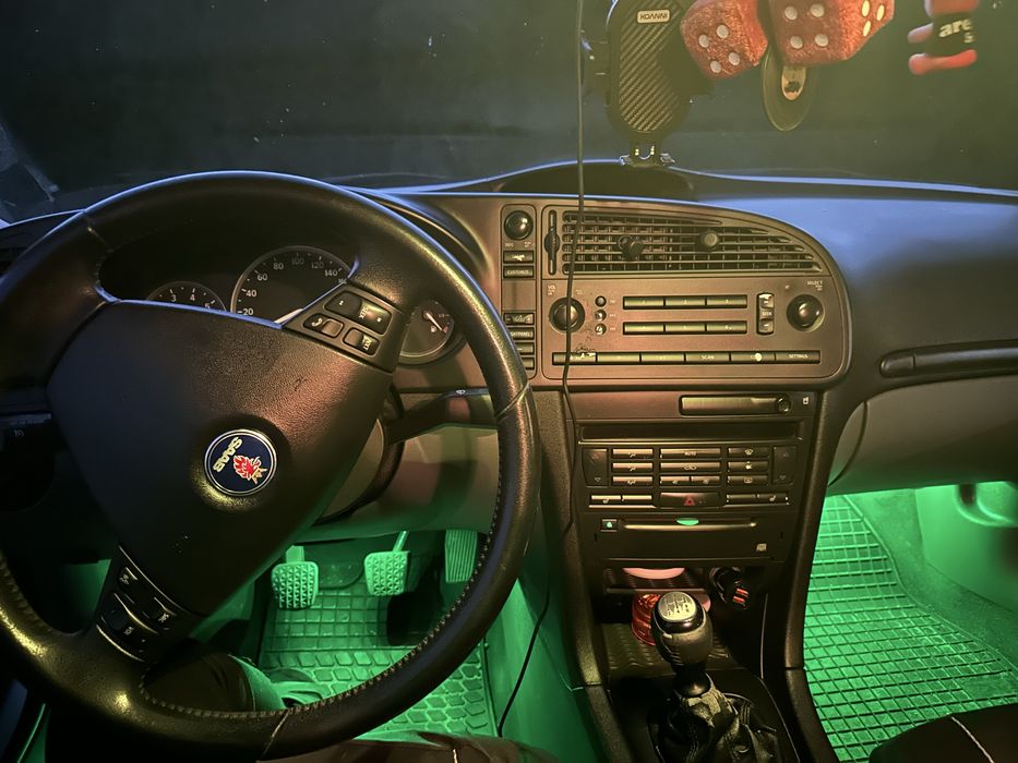 Saab 9-3 1.8t 2004 benzyna+gaz