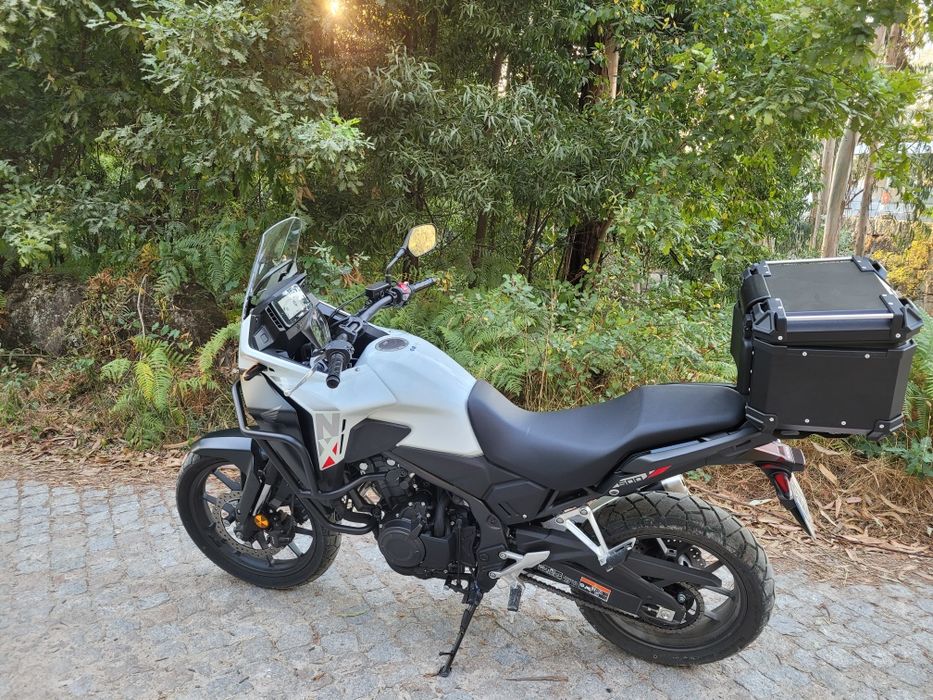 Honda nx500 como nova