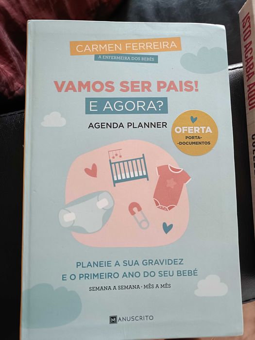 Livros de parentalidade : vamos ser pais e Falarem para as crianças