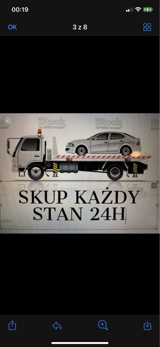 Skup samochodów kasacja