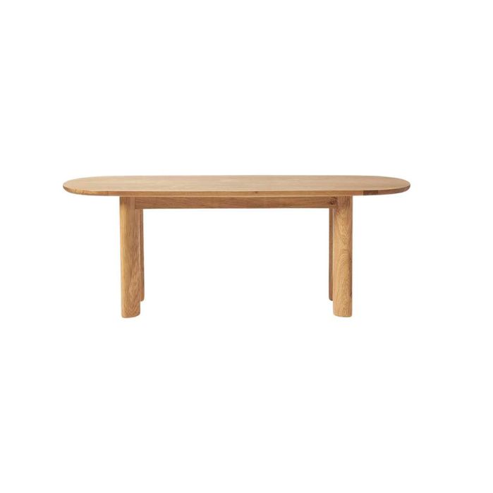 Ławka z drewna Waikiki 140cm x 40cm