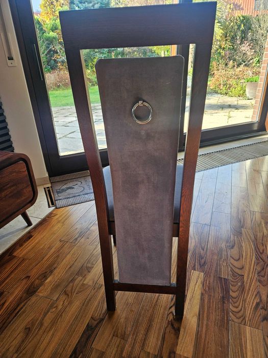 Krzesła tapicerowane 8 sztuk