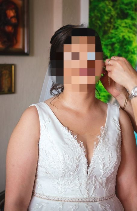 Piękna suknia ślubna