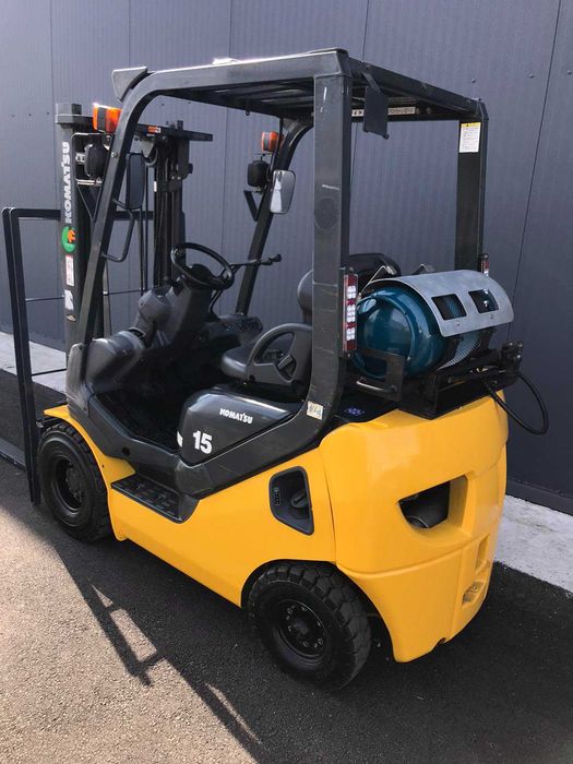 Навантажувач KOMATSU FG15, газ-бензин, 2008рік Вилочный погрузчик кара