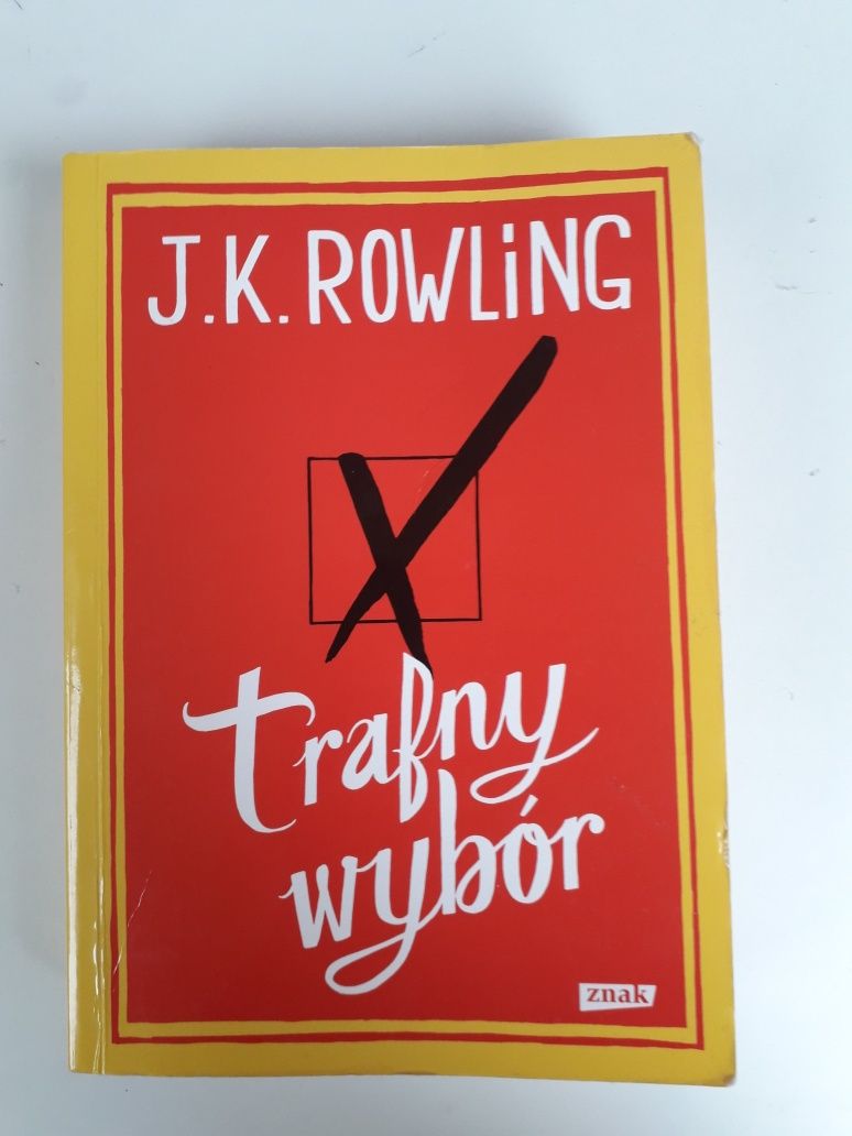 J.K. Rowling Trafny wybór