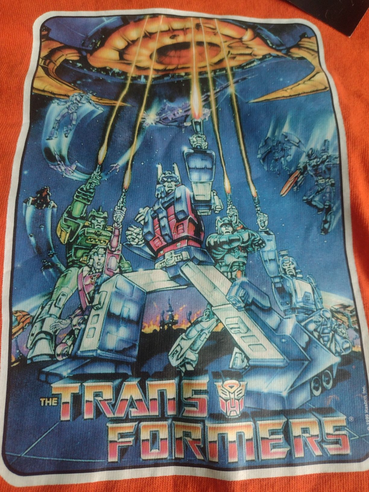Koszulka TRANS FORMERS oryginał USA r.L