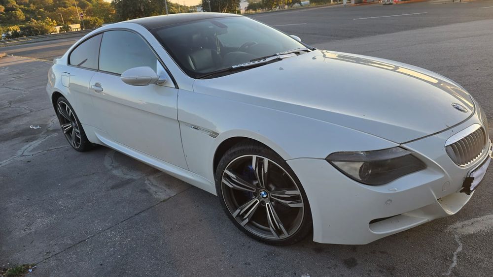 BMW M6 V10 506cv