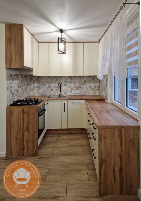 Meble kuchenne LINEA złożone w całości szeroki wybór frontów i brył