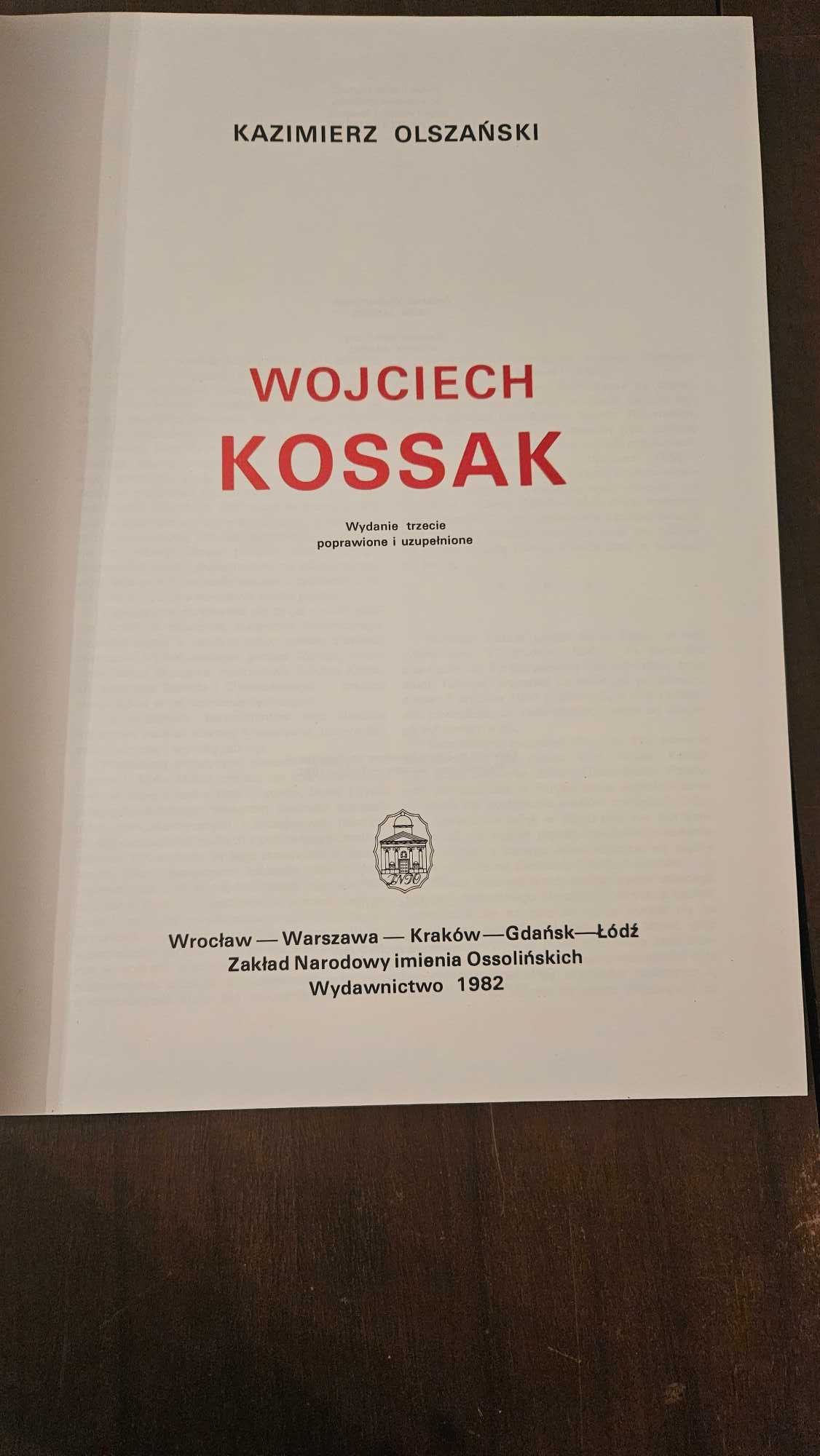 Album Wojciech Kossak - wydanie 1982 r.