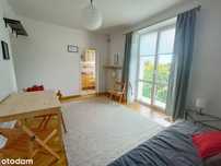 Zwierzolubne 2 pokoje, Metro Słodowiec, balkon