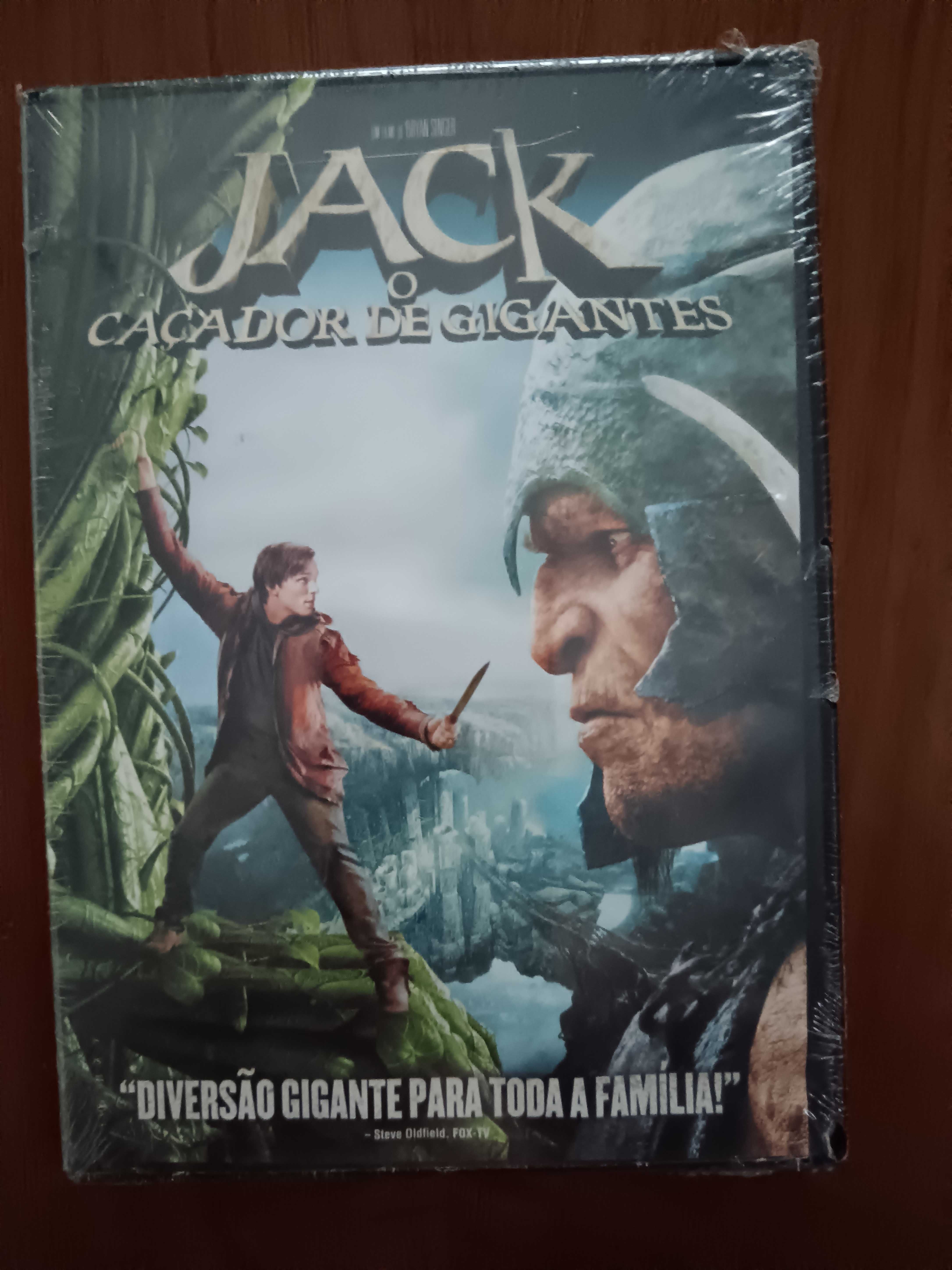 filme dvd original - Jack o caçador de gigantes - selado