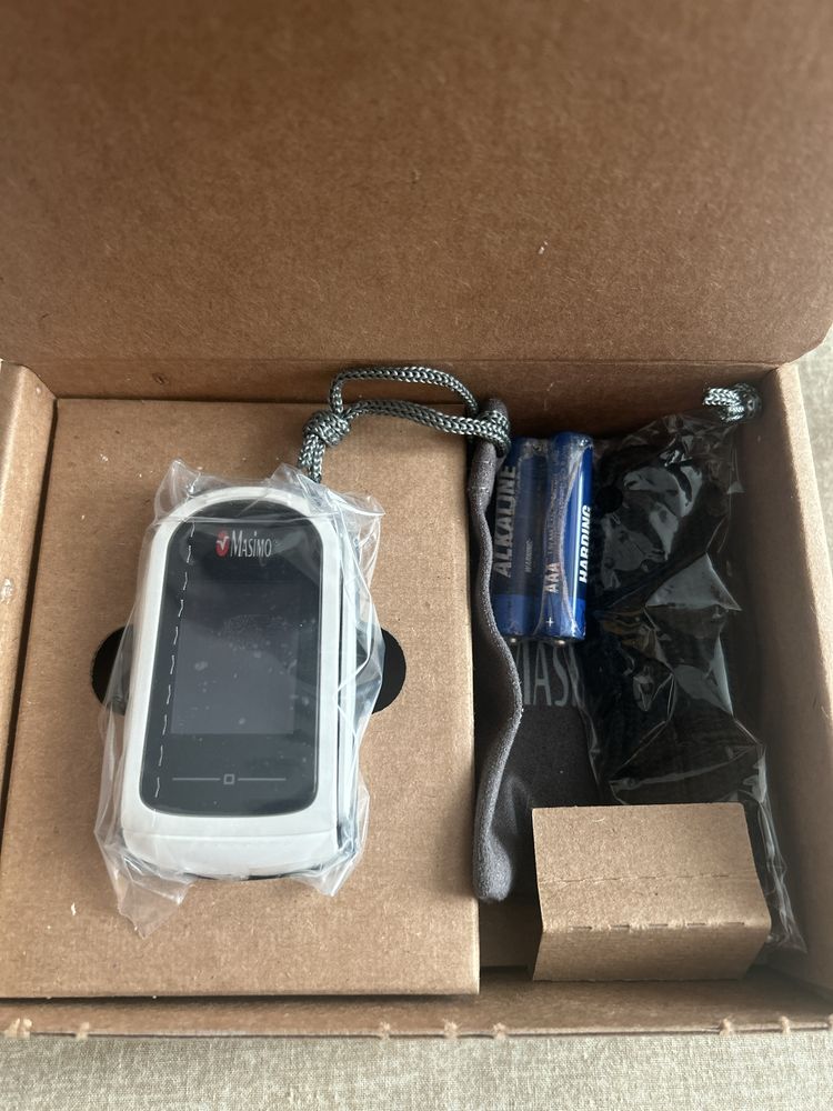 Пульсоксиметр Masimo MightySat Rx Fingertip Pulse Oximeter