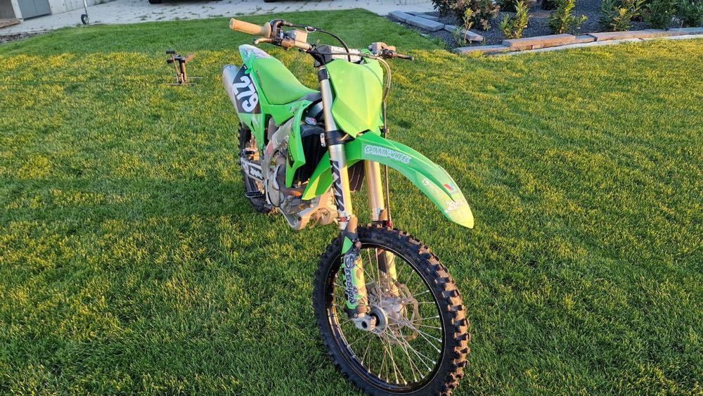 Kawasaki KXF 250  2mapy 2022  cr crf kx yz yzf sx sxf