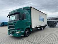 Scania R410 / BEZ EGR / RETARDER / 6X2 / OŚ PODNOSZONA I SKRĘTNA / Z FRANCJI / STAN BDB / / /