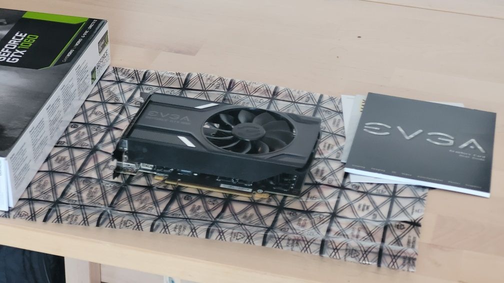 Karta graficzna Geforce GTX 1060 6GB