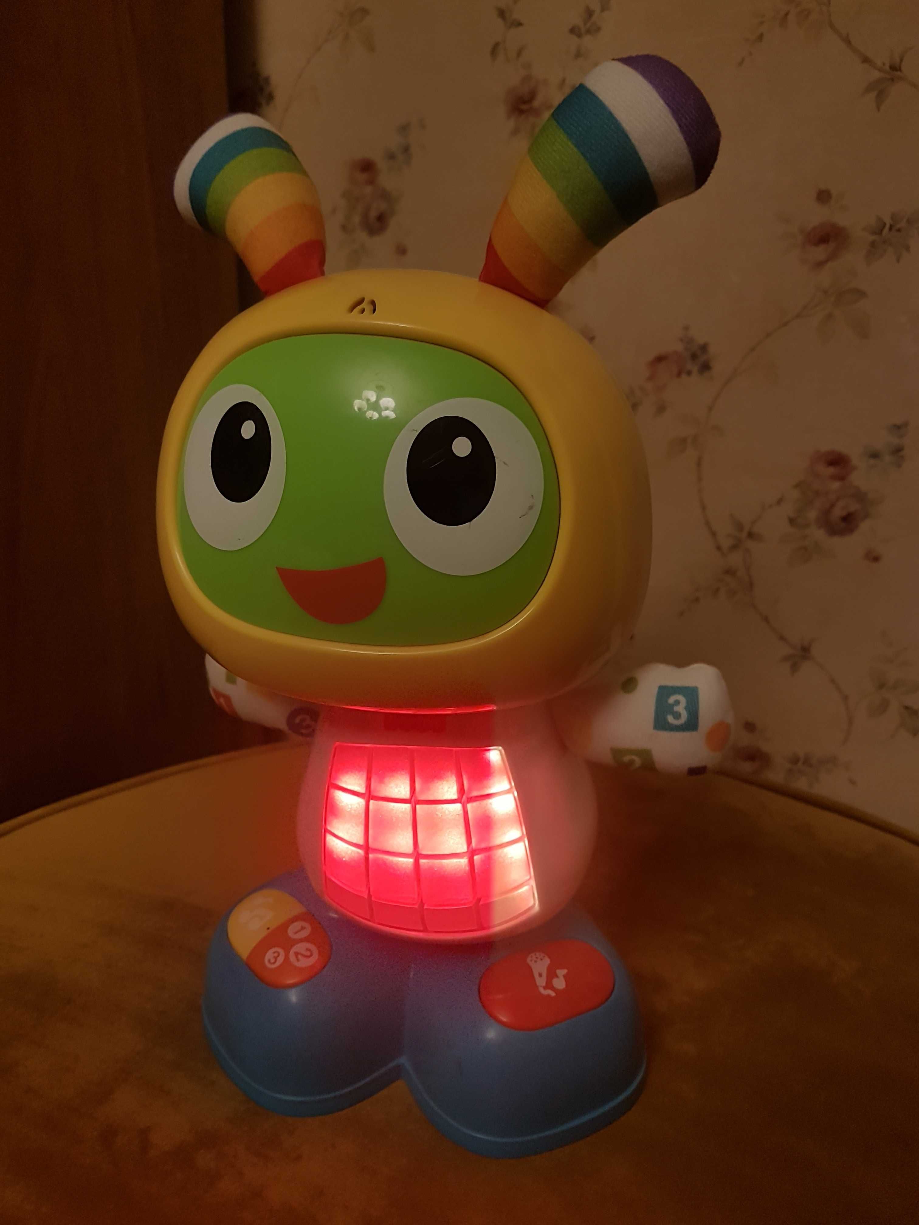 Fisher Price robot bebbo