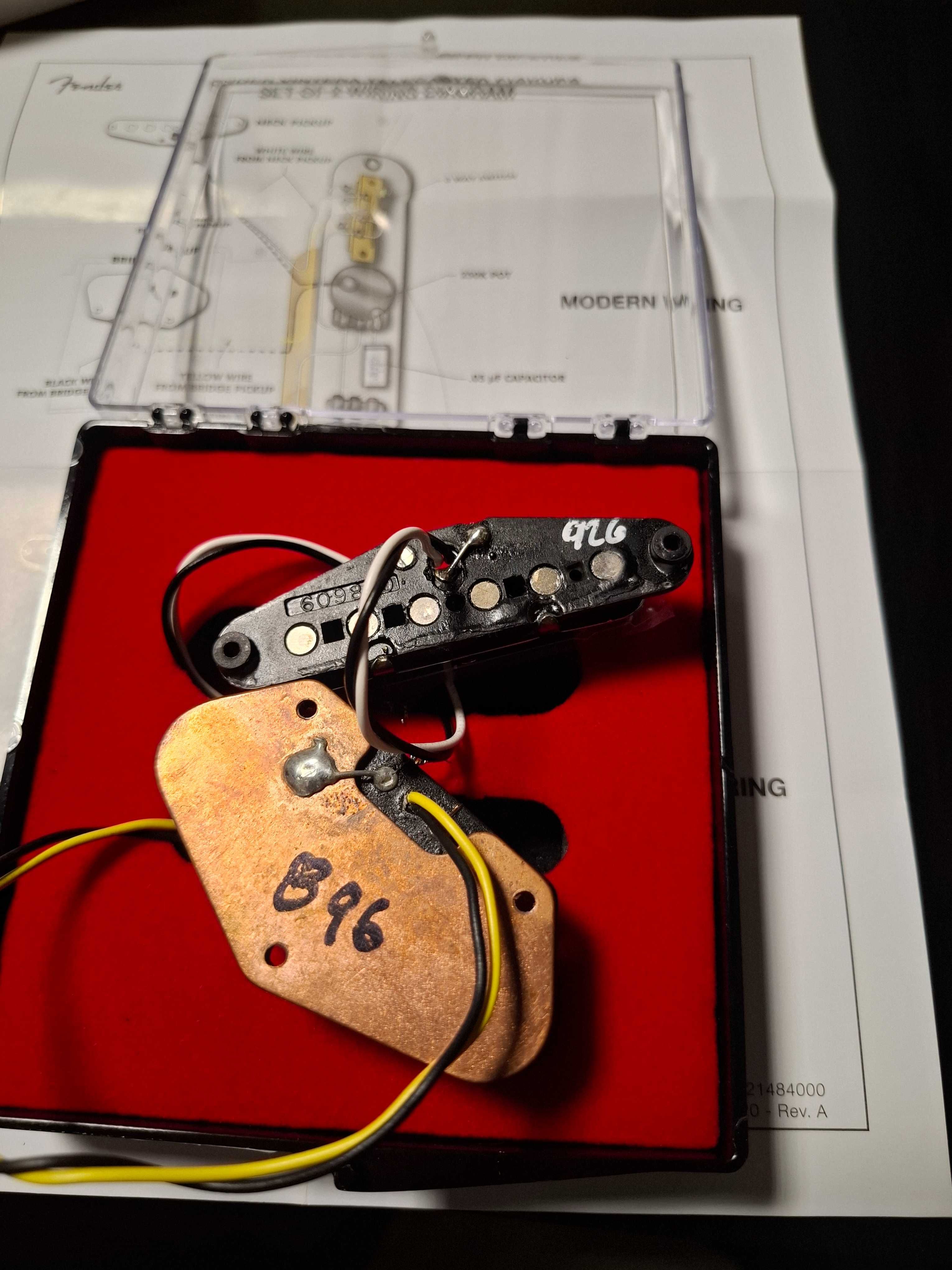 Fender Vintera '50s Vintage Telecaster Pickup Set звукознімачі