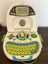 Brinquedo eletrónico Lap top Buzz lightyear