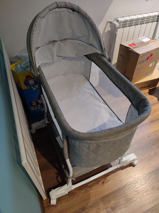 Kołyska na chowanych kółkach Milly Mally Dream on Stone