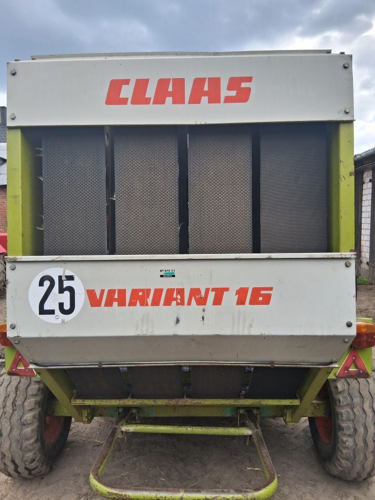 Claas variant 16