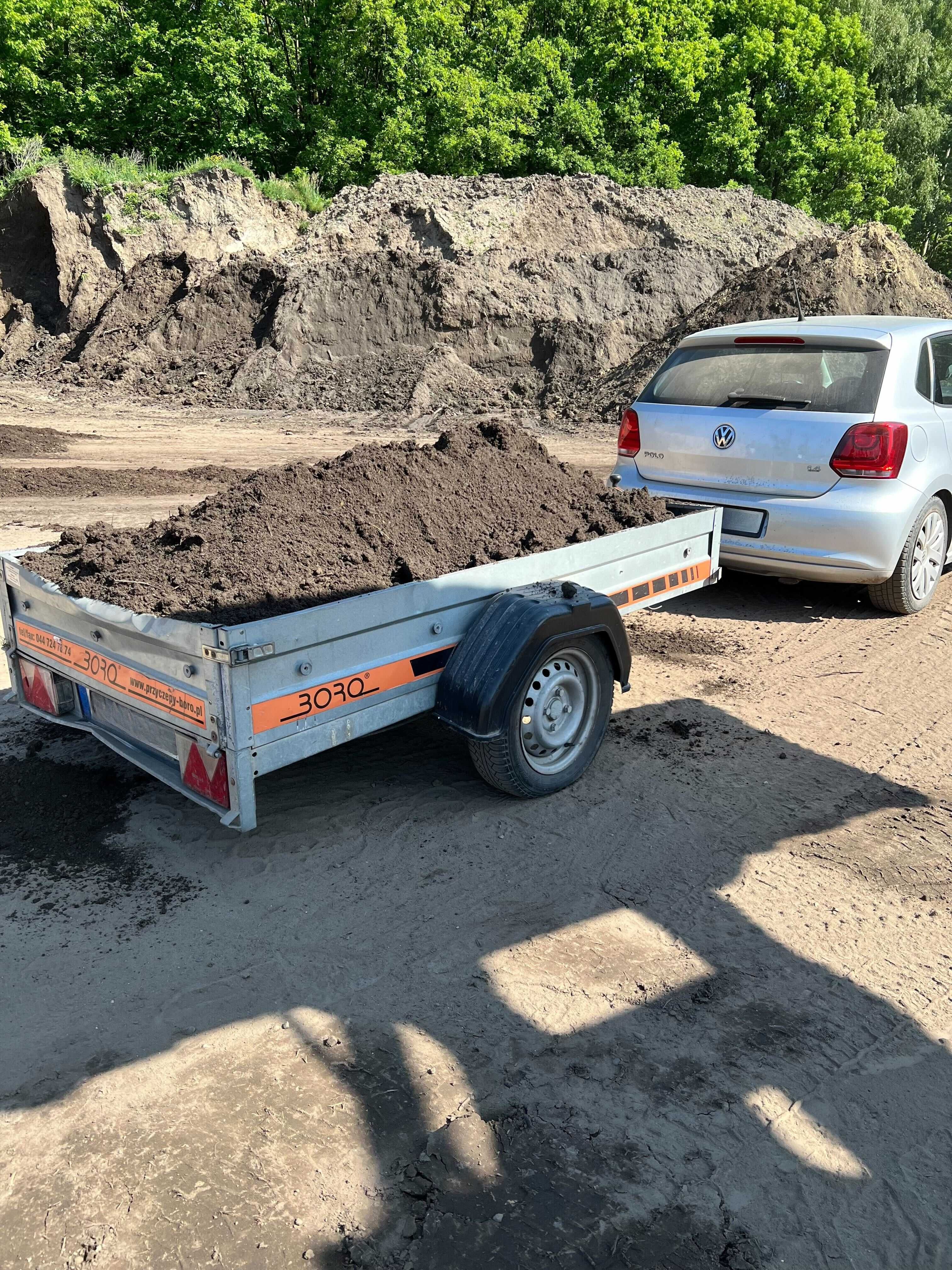 Ziemia przesiewana w BIG BAGACH transport na terenie całego Śląska