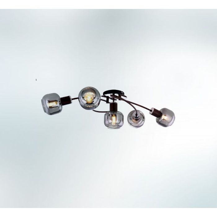 Lampa sufitowa 5 punktowa , 40W GLOBO