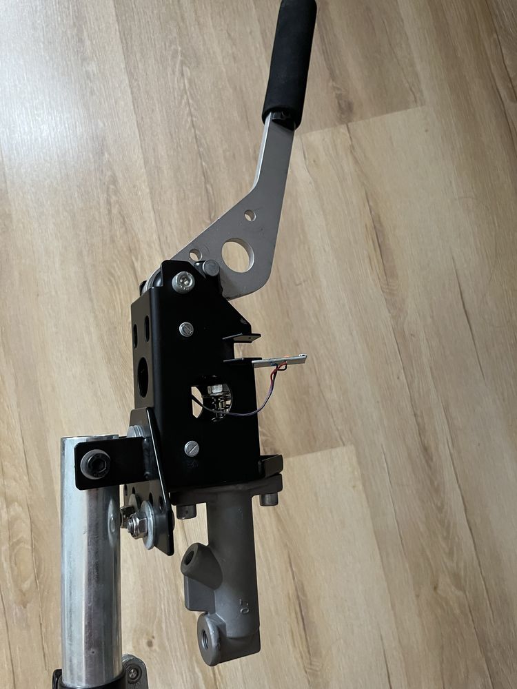 Hamulec ręczny / hydrołapa / skrzynia biegów / simracing
