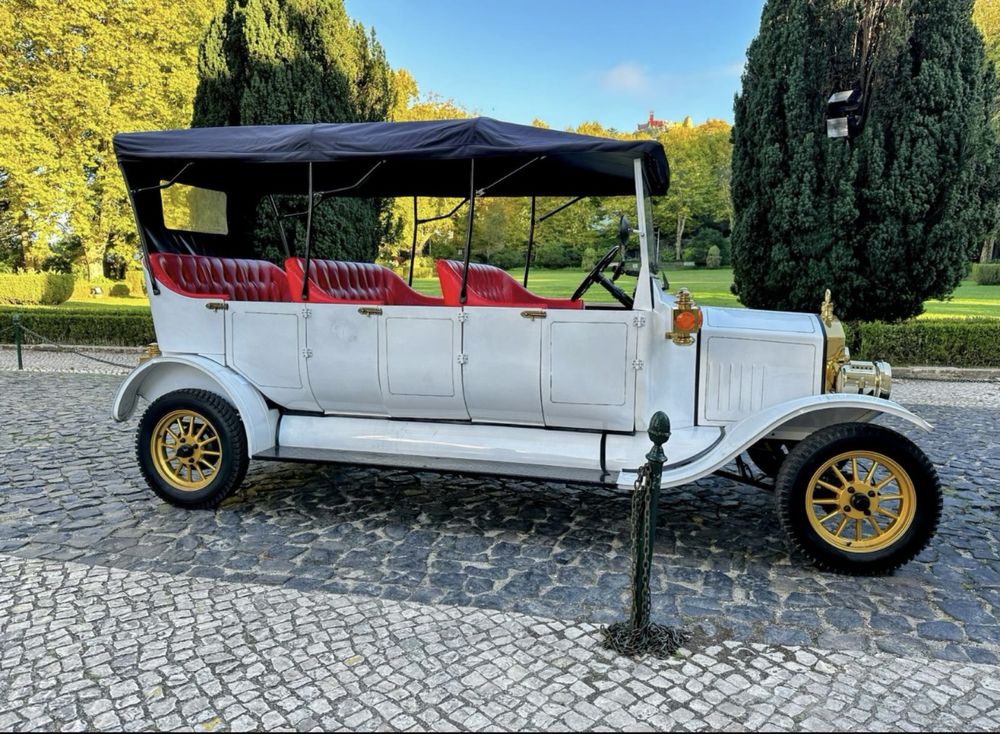 Tuk tuk/ Calhambeque/ Vintage de 8 lugares com 2 packs de litio