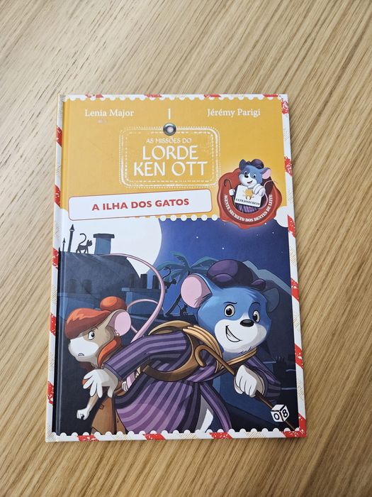 Livros 1 & 2 coleção As missões do lorde Ken Ott