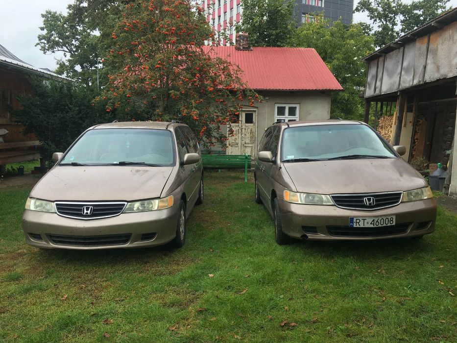 Honda Odyssey Sprzedam dwie Hondy Odyssey - Dwa Bliźniaki z charakterem!