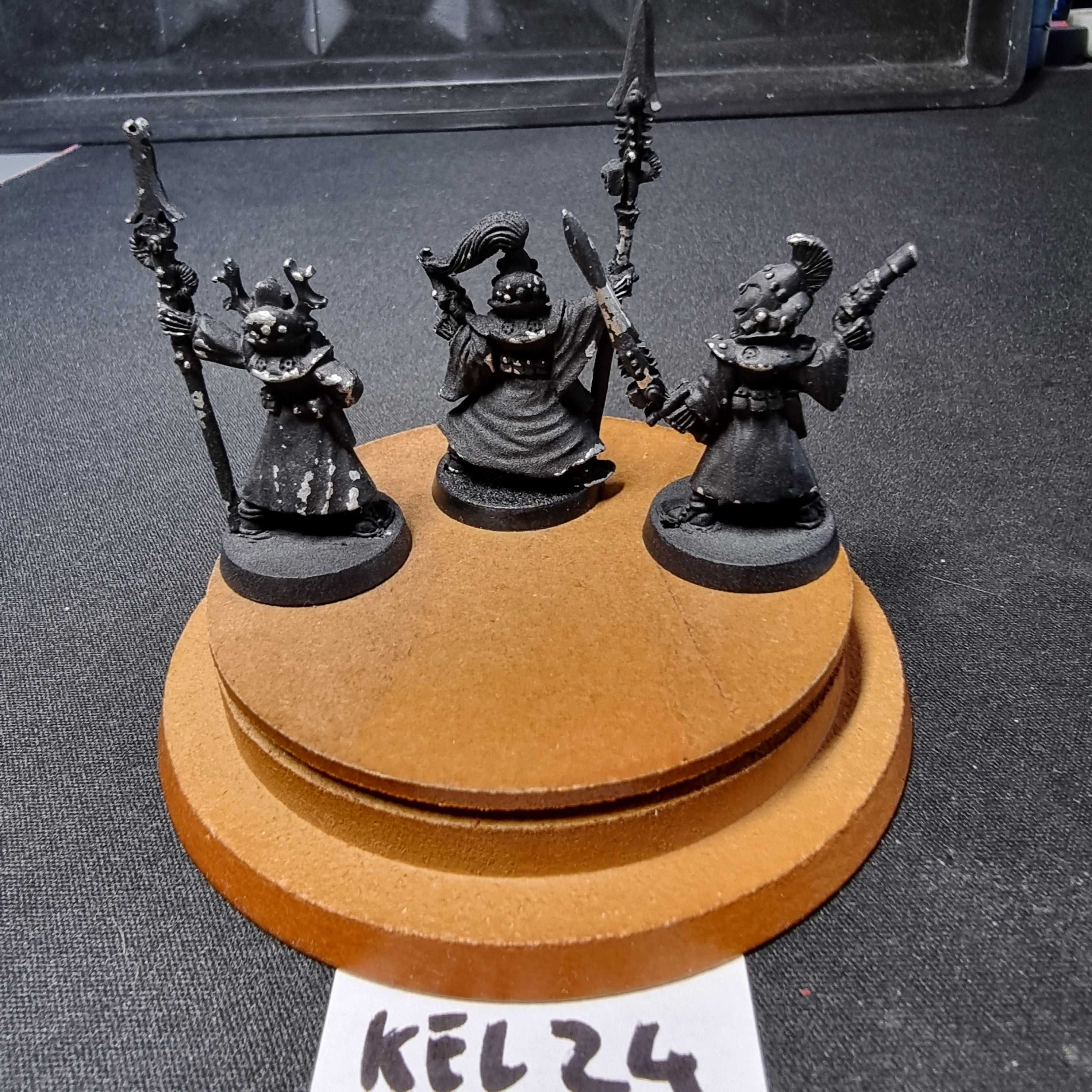 Warhammer 40k Warlocks x3 Metal Rare kel24