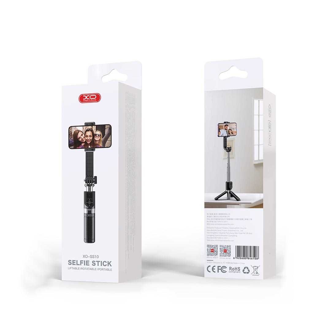 Selfie Stick Bluetooth tripod XO SS10 80 cm kolor: czarny