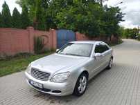 Mercedes S320 CDi Lift ZADBANY