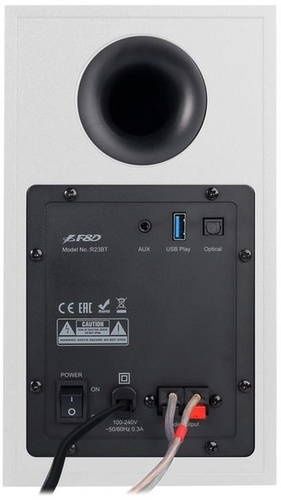 Новые блютуз колонки f&d r23bt Белого цвета