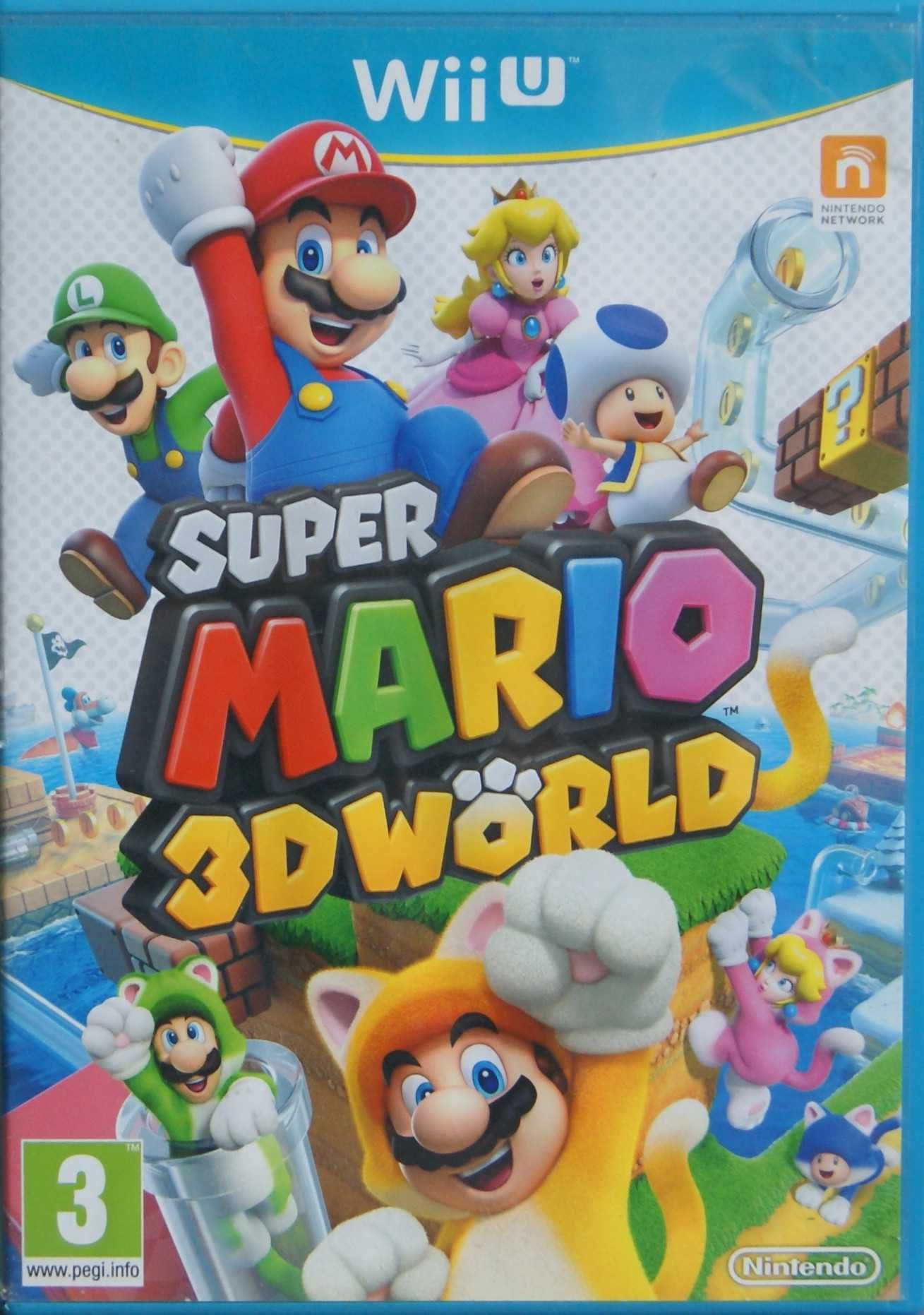 Super Mari 3D World Nintendo WiiU - Rybnik Play_gamE