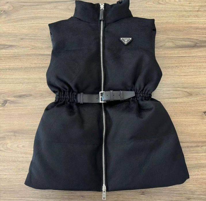 Куртка пуховик жилет Prada Moncler