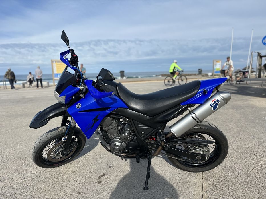 Yamaha xt 660x  supermotard
