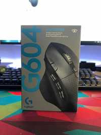 Mysz gamingowa Logitech G604