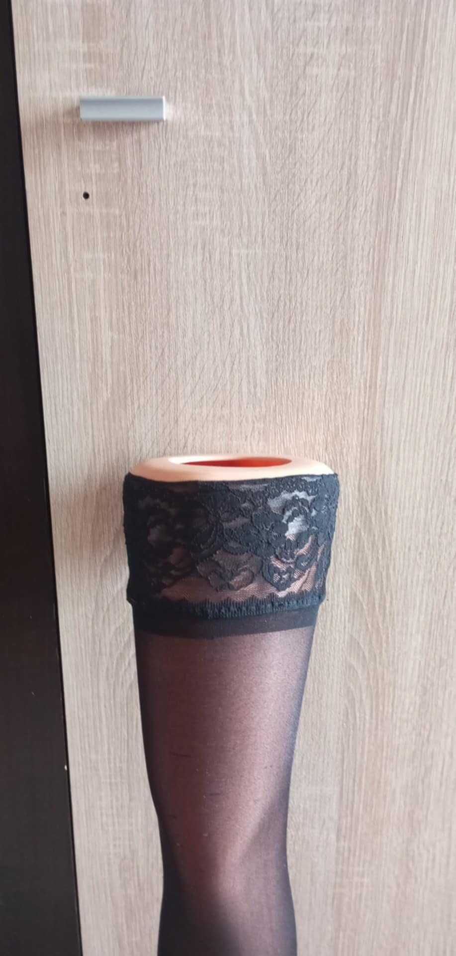 NR 59 Pończochy samonośne, rozm XXL