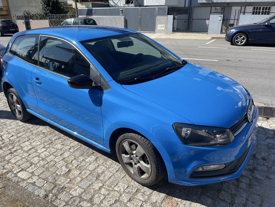 VW Polo 1400 TDI. 2014