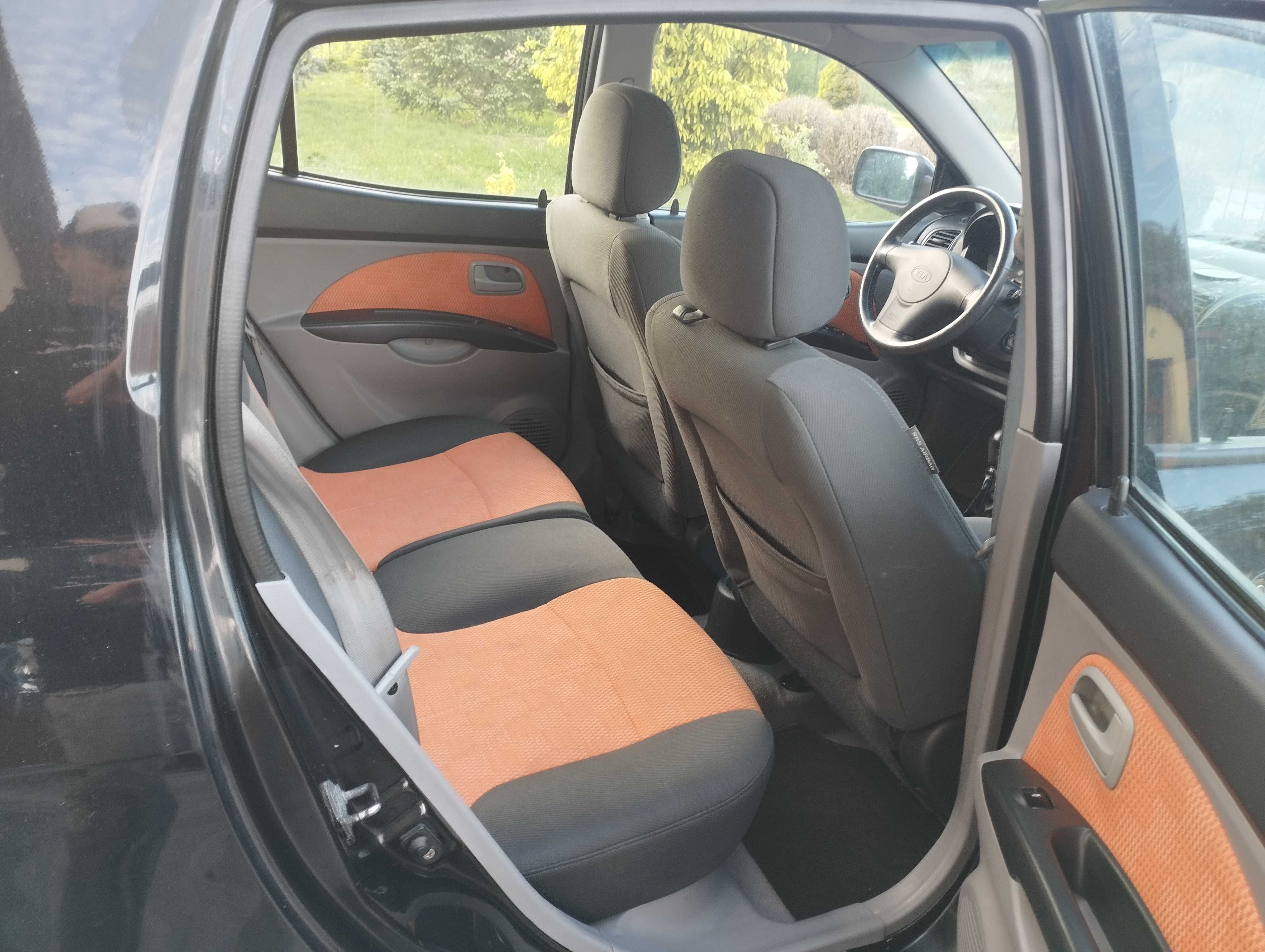 Kia Picanto 1,1 MPI 2007r Klimatyzacja