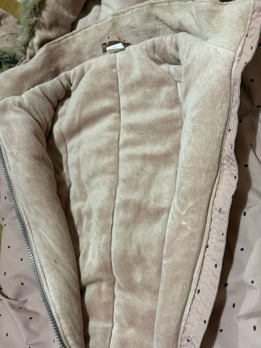 H&M  Дитячі комбінезон, шапка і рукавиці 92 -98 р.