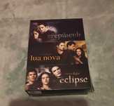 Conjunto de 3 DVDS da Saga Twilight