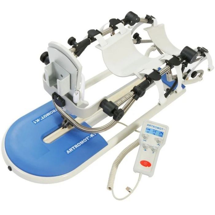 Szyna CPM Atromot, Ortoflex rehabilitacja stawu po endoprotezie