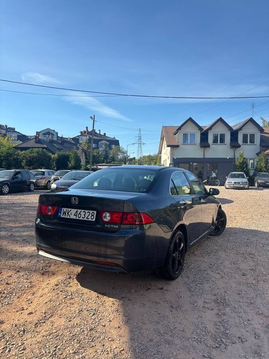 Na sprzedaż Honda Accord 2.2D/Nowy rozrząd/Alufelgi/Wyposażenie/Gwaran