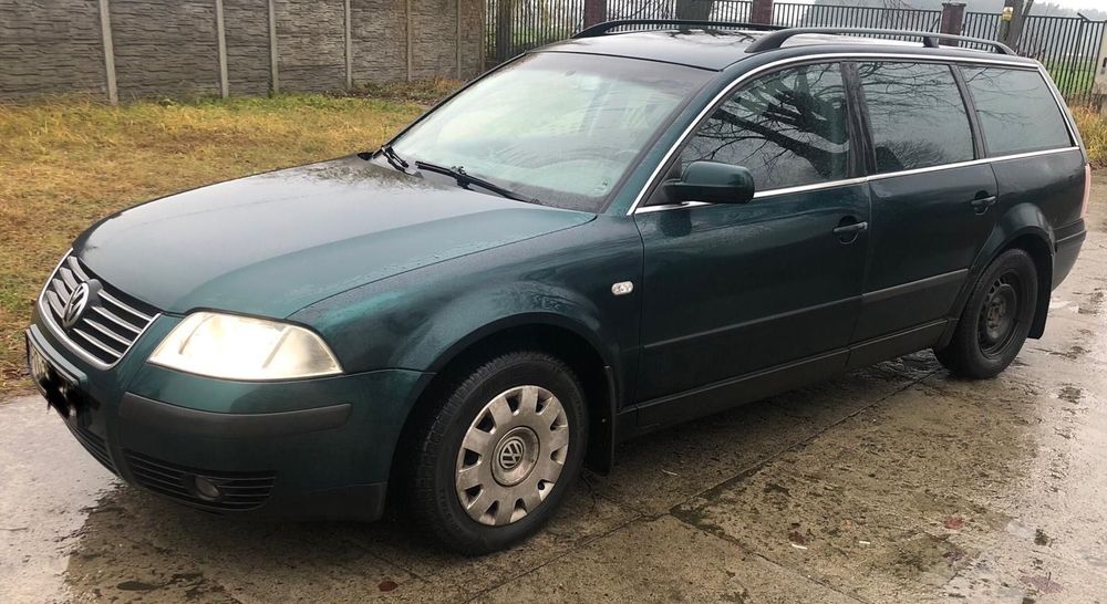 Volkswagen Passat Volkswagen Passat B5 FL 1.9 TDI – 2002 – 532 000 km