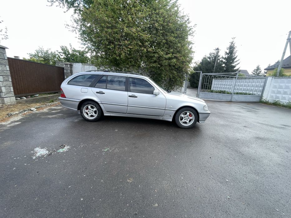 Mерседес w202 c180 газ