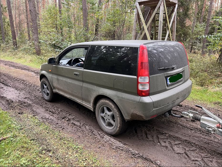 Honda HRV 4x4 auto do pracy