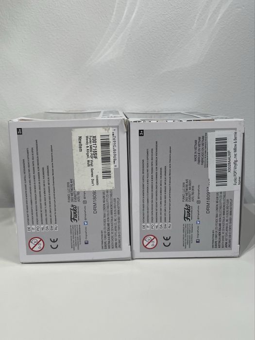 Willow & Wendy, Funko pop, Don’t Starve